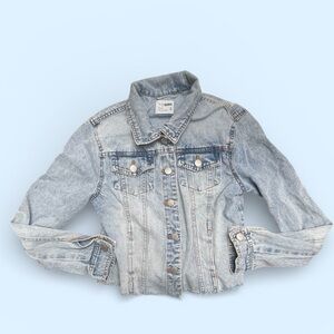 Ci Sono Light Blue Kids Jean Jacket